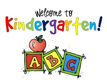  Welcome to Kindergarten